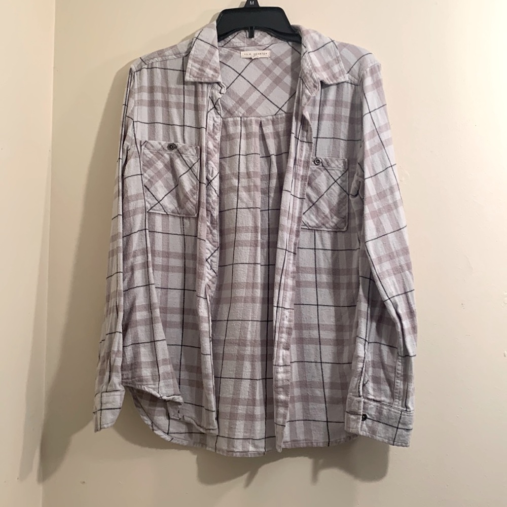 L.A. Hearts Gray Flannel